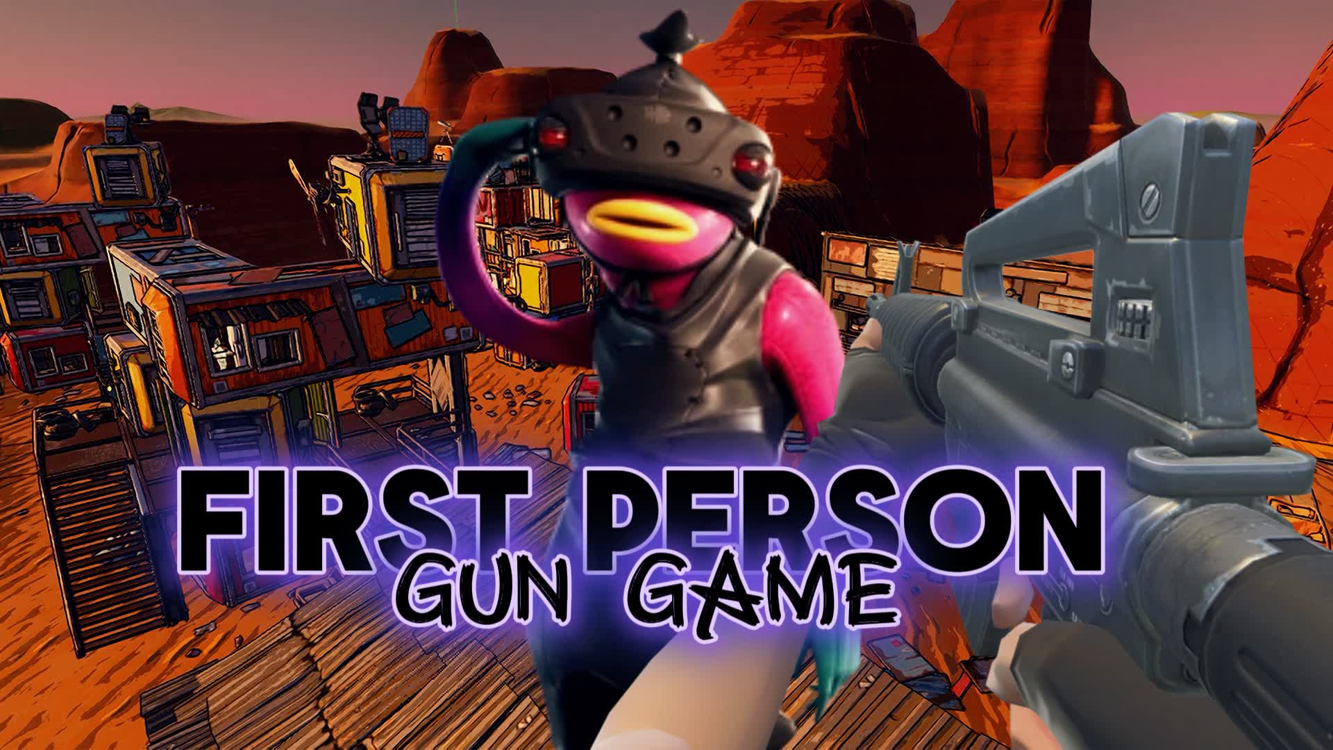 ファーストパーソン / ガンゲーム / フリーフォーオール