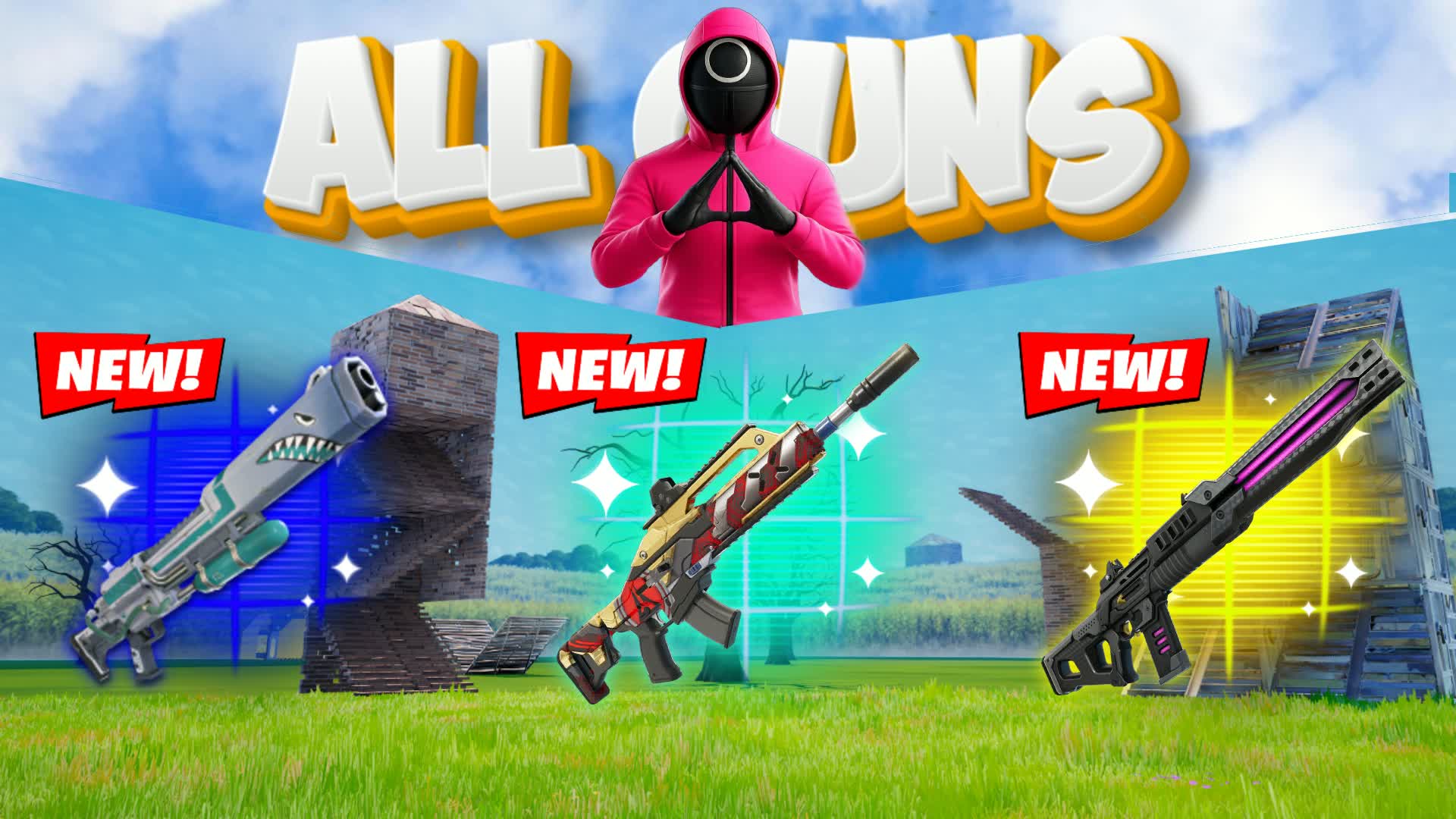 SQUID GAME 1V1 WITH EVERY GUN