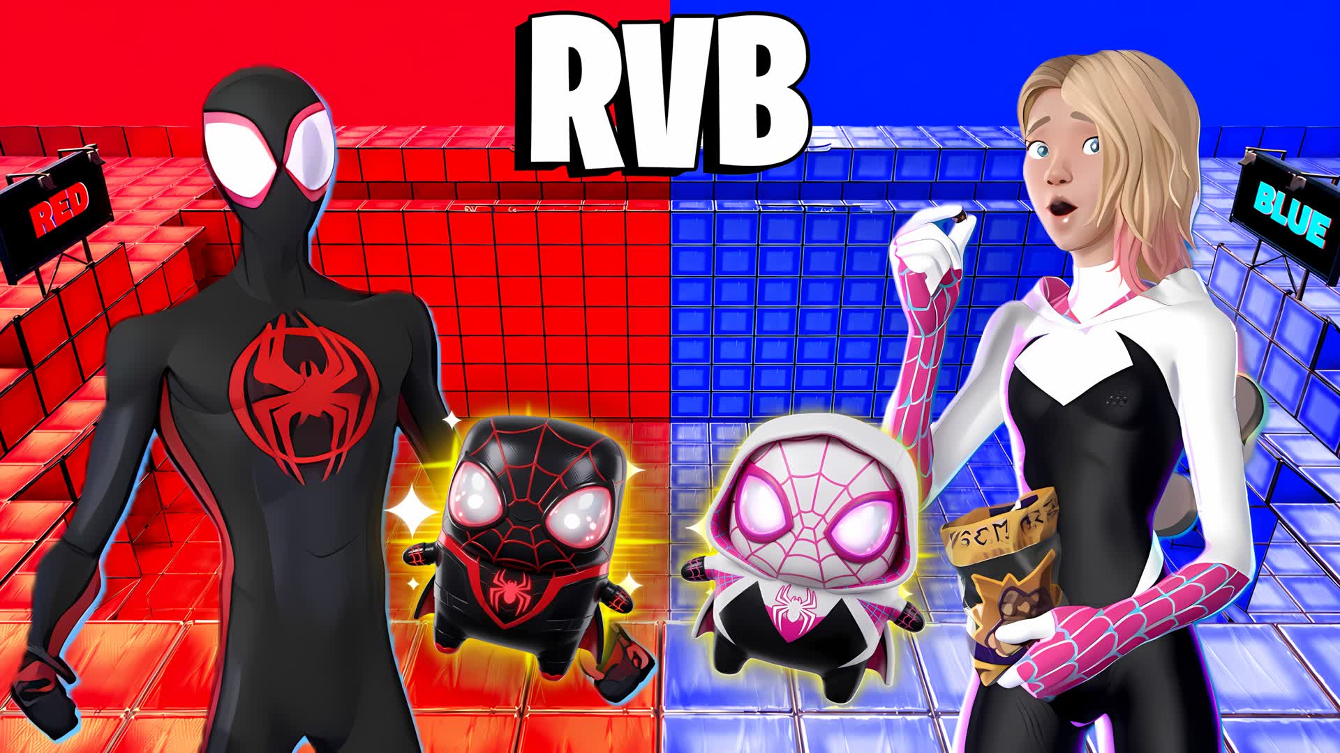 RVB BEYOND SPIDER VERSE [ADVENTURE]