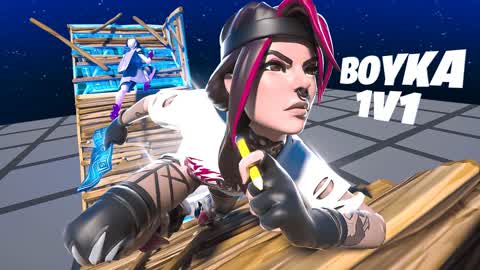Boyka 1v1 Build Fights