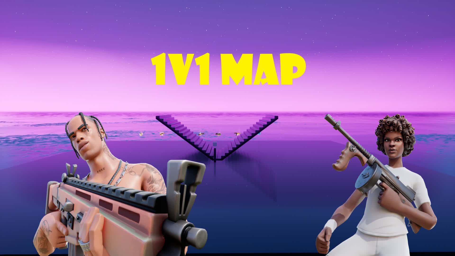 performance 1v1(NEW WEAPONS)
