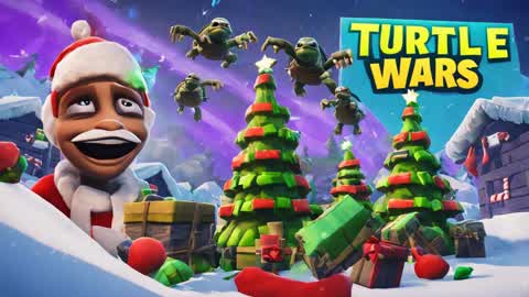 FFA XMas Turtle Wars + 1 PUMP and SIPHON