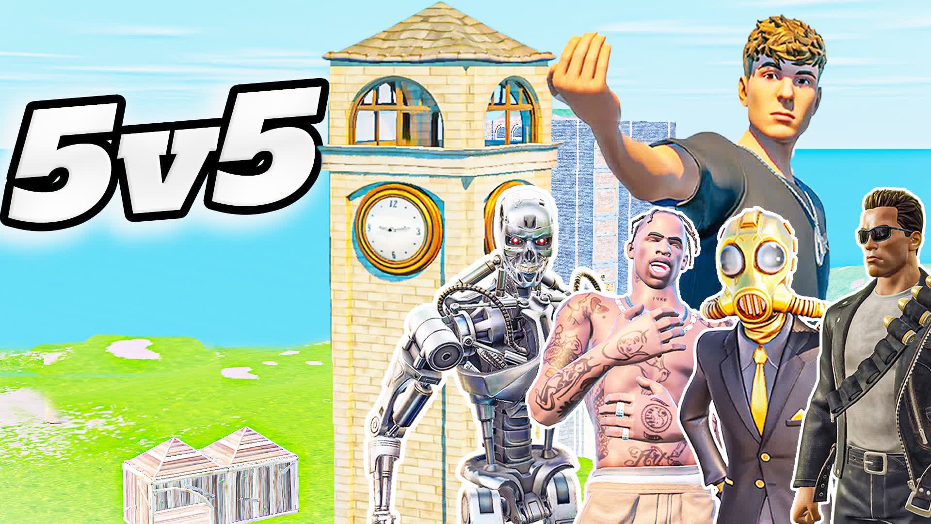 5v5 ザ・ラストストーム 🌀-3DH スクラムストーム