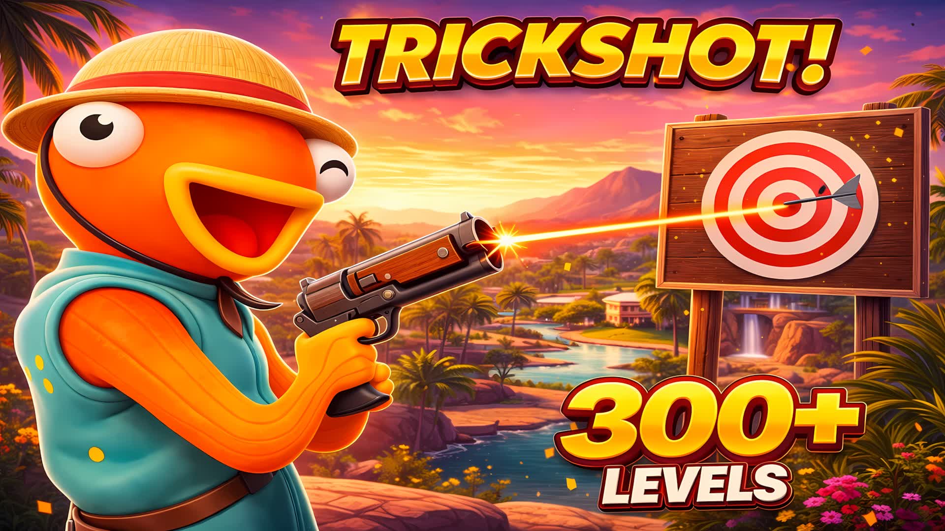 TRICKSHOT PARKOUR🎯 INSANE LEVELS NEW