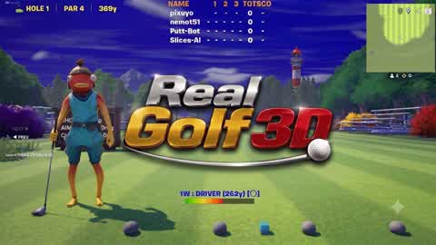 Real Golf 3D