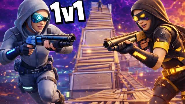 1v1 Build Fights ( Loox )