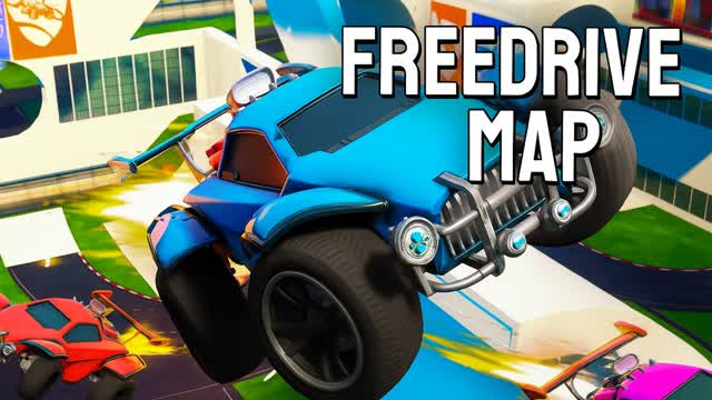 🚗Free Drive Car Race Course