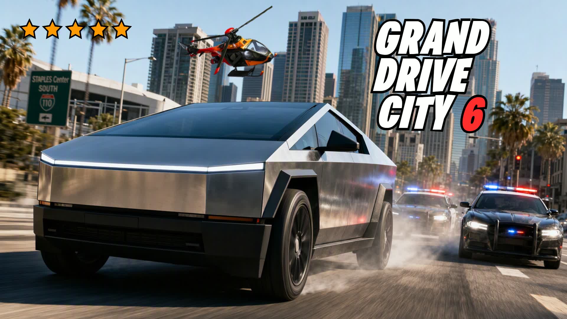 GRAND DRIVE CITY 6 كبير رحلة