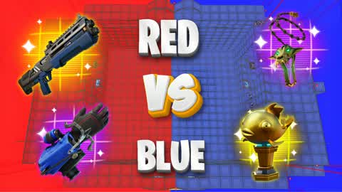 SUPER🔴RED VS BLUE🔵SUPERPOWERS ALL GUNS