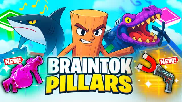 X BRAINTOK PILLARS X