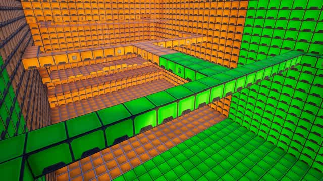 Crazy Orange vs green