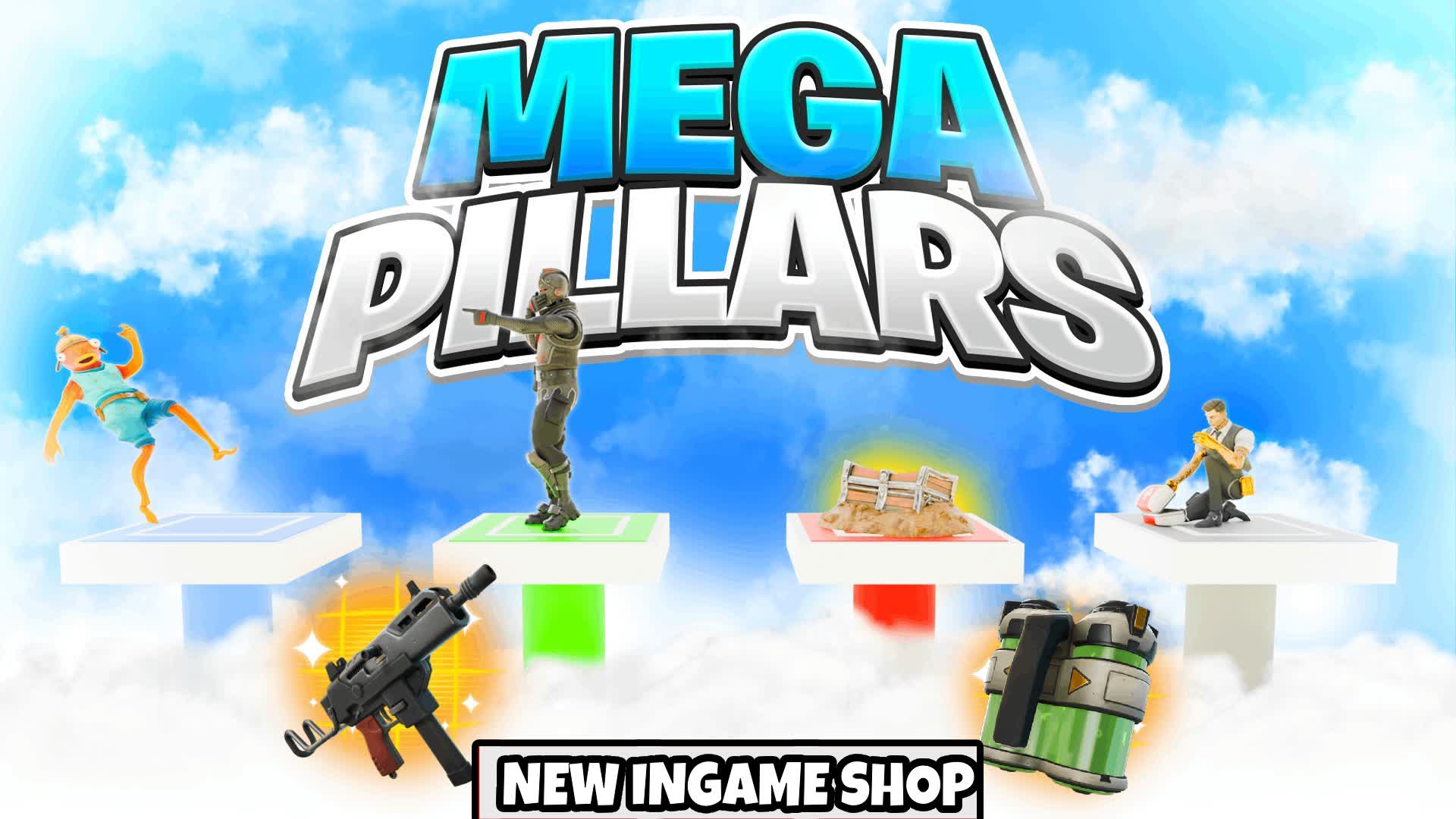 MEGA PILLARS✨ NEW