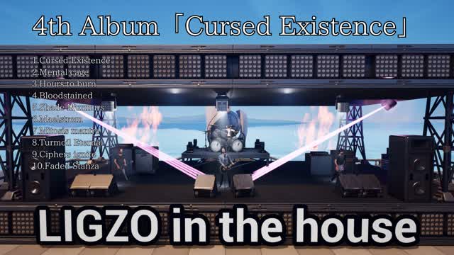 LIGZO in the house Live at 2025/01/12
