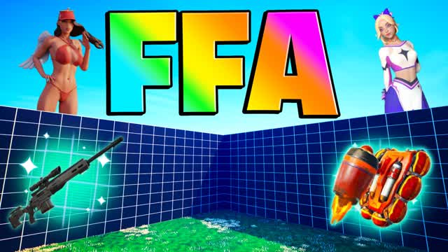 💎 CHAPTER 7 FFA - ALL WEAPONS 💎