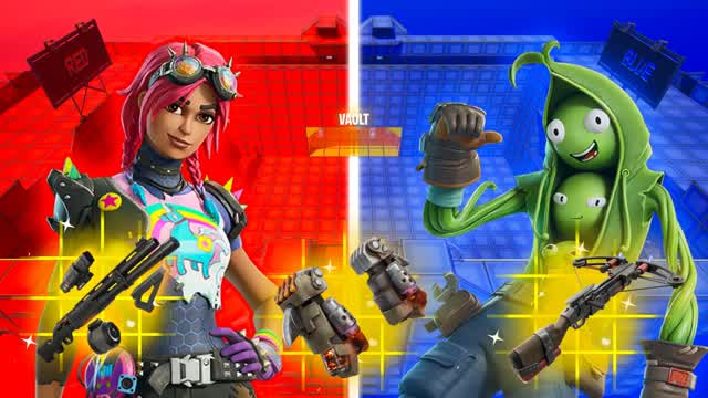 ULTIMATE RED VS BLUE 🔴🔵