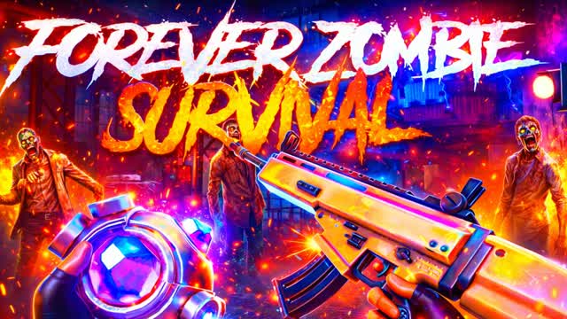 💀 FOREVER ZOMBIE SURVIVAL 💀
