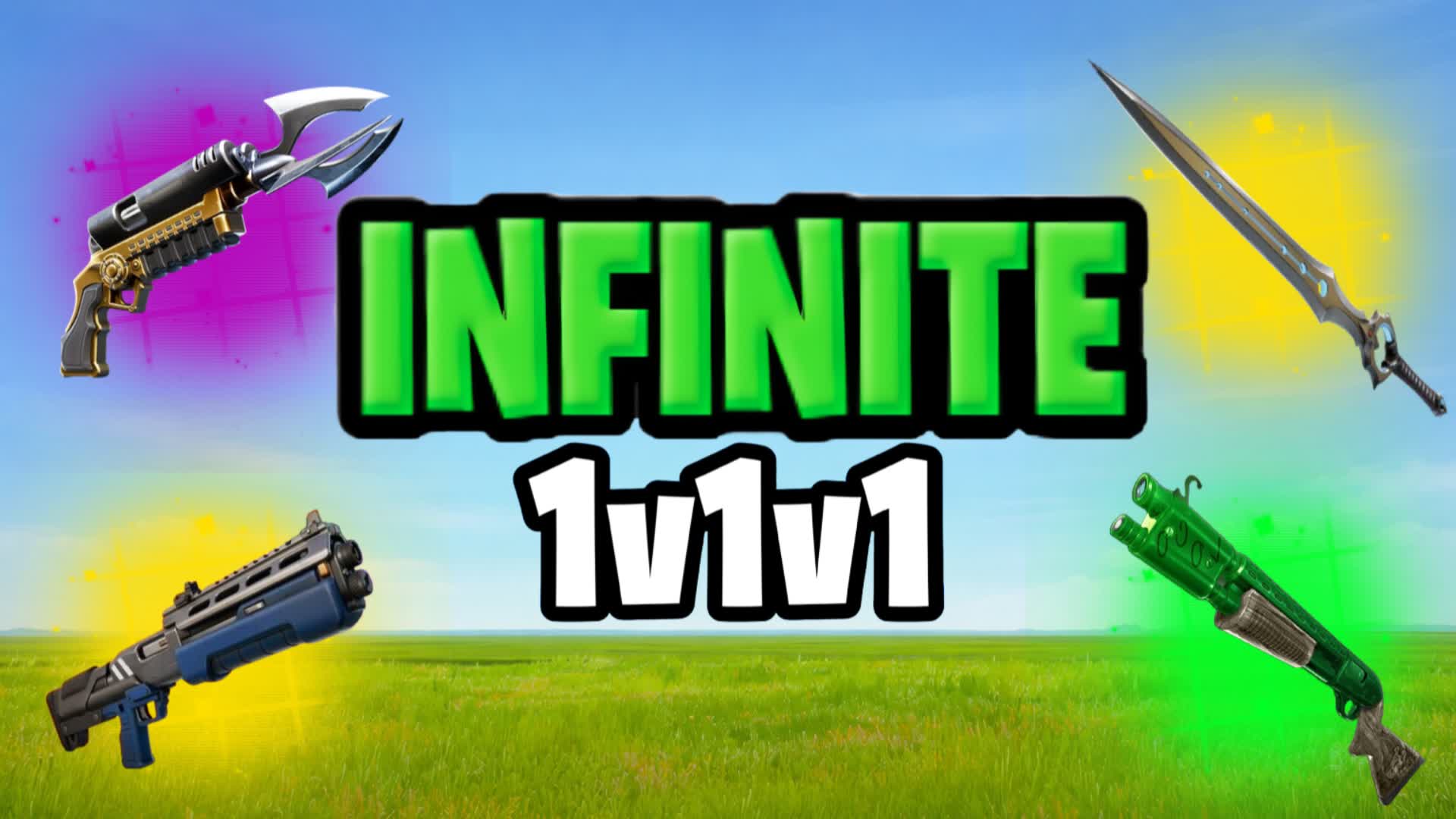 インフィニット 1v1v1