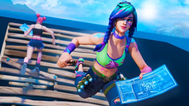 1v1 Build Fights! [ 200 PUMP ] FUMT