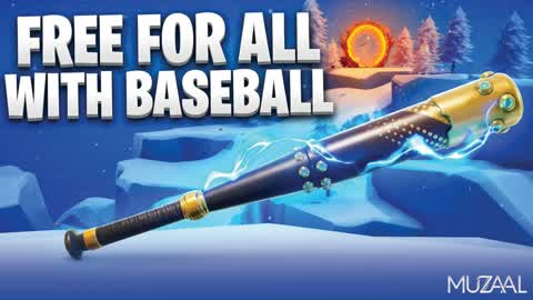 Free For All WITH BASEBALL  –Snow Island