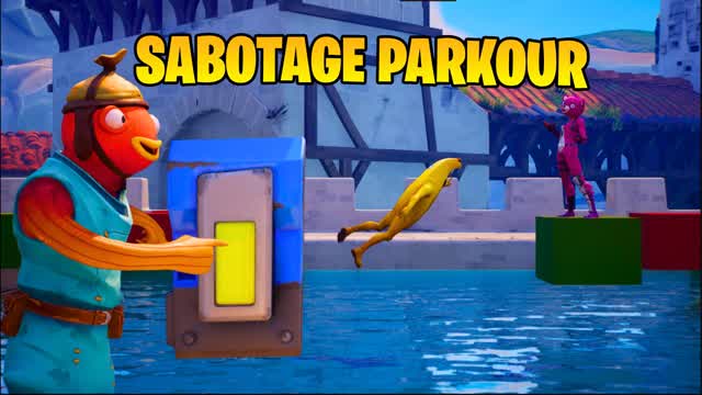 SABOTAGE PARKOUR