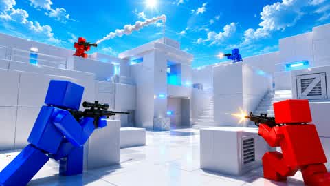 RED VS BLUE 🔴🔵 SUPER NUKE SUSPECT