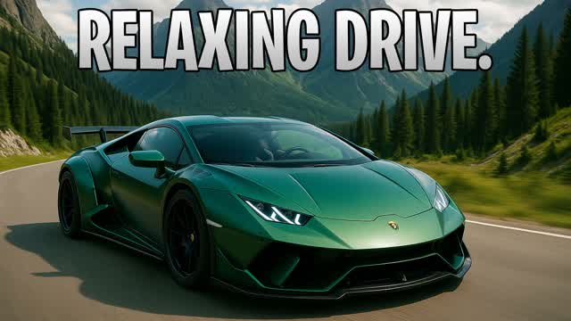 Capture 1 – Relaxing Drive ☀️