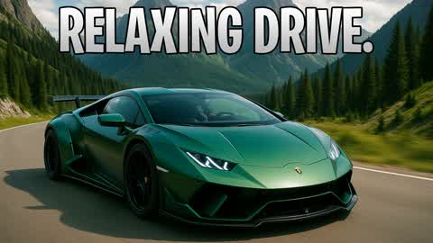 Relaxing Drive ☀️