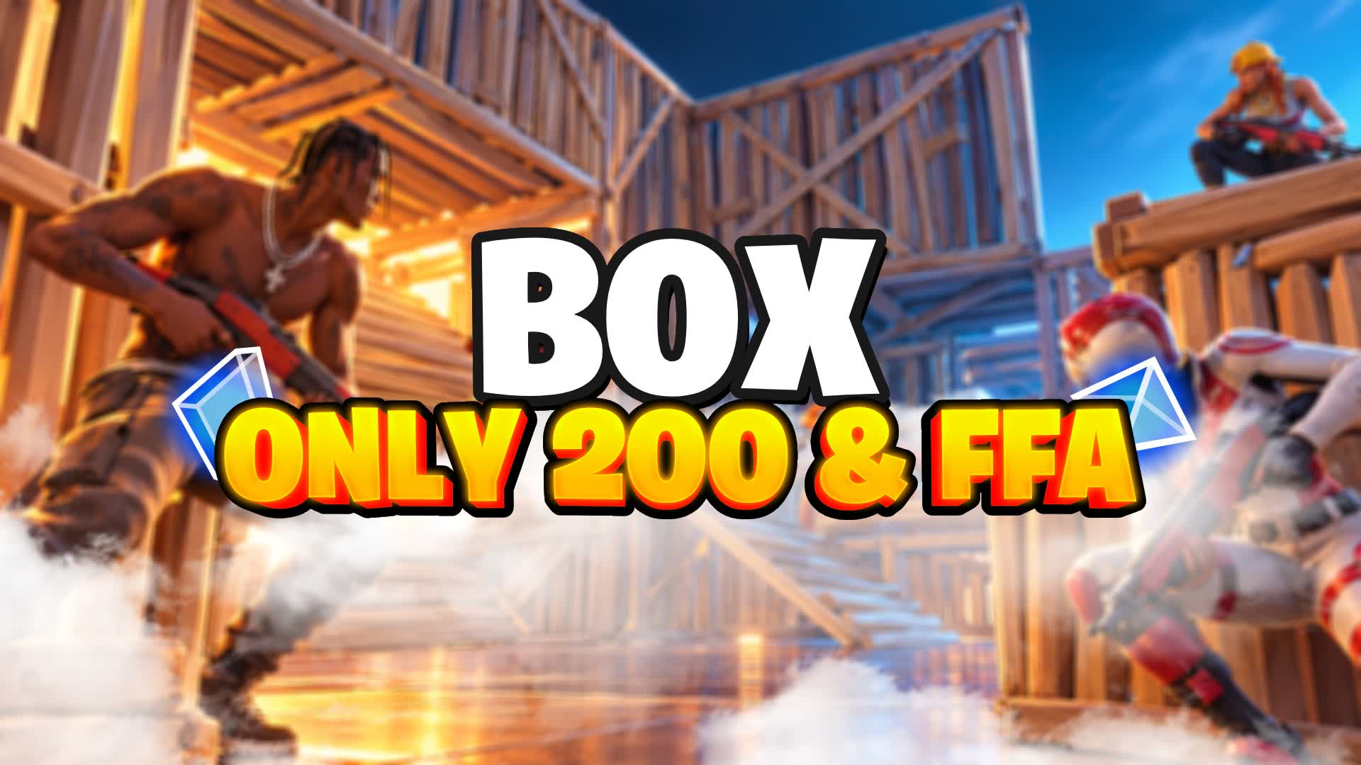 ONLY 200 BOX & FFA 🎯