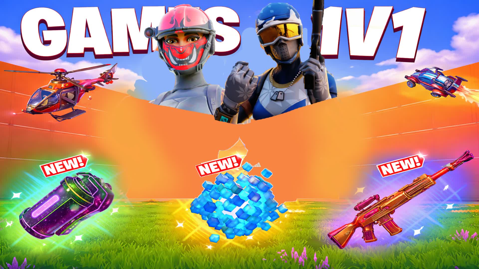 the 1v1 Every Gun (FFA)