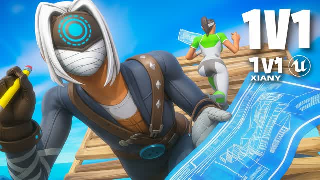 1V1 BUILD FIGHT (KLyZzTv)