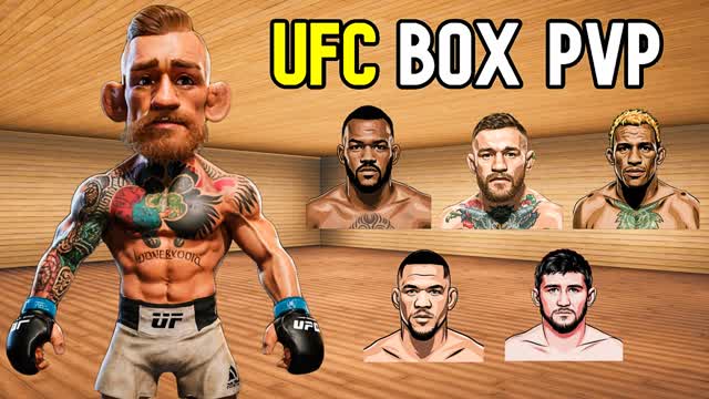 🥊UFC BOX PVP📦