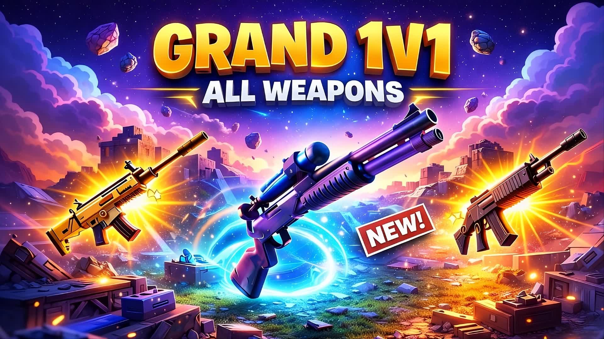 Grand 1v1 | FFA