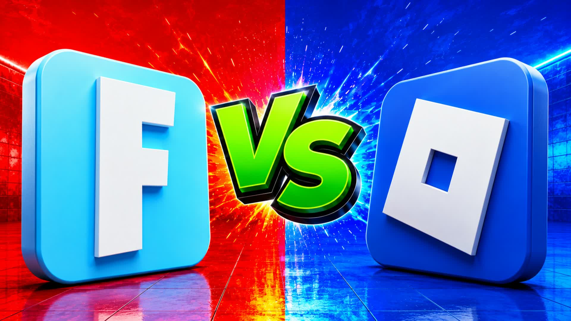 CRAZY RED VS BLUE MEGA FIGHT 🔴