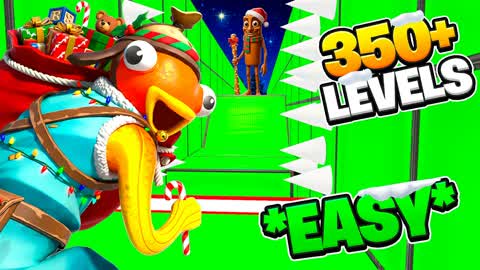 🎄 CHRISTMAS PARKOUR 350+ EASY ❄️