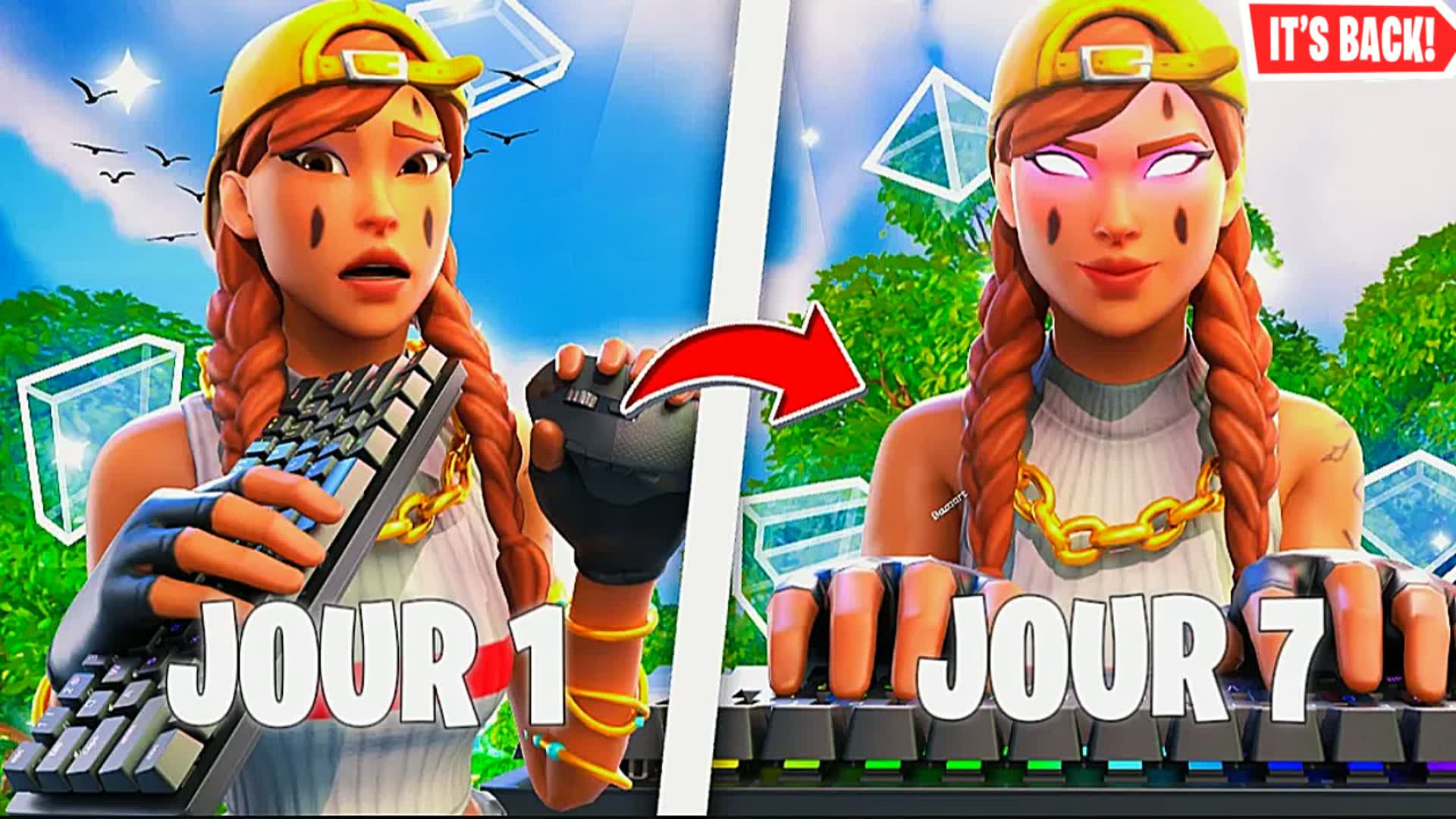 1V1 プロプレイヤー