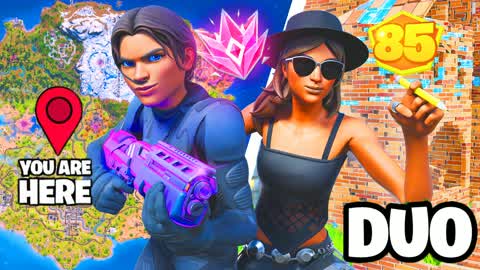 REAL LOCATIONS DUO ZONE WARS