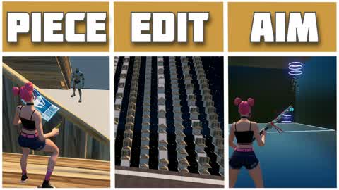 AIM, PIECE AND EDIT TRAINER