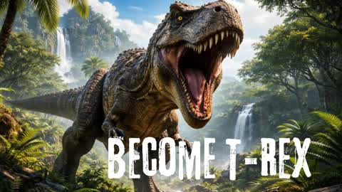 Become T-rex