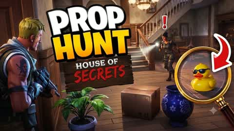 🏡 PROP HUNT: HOUSE OF SECRETS