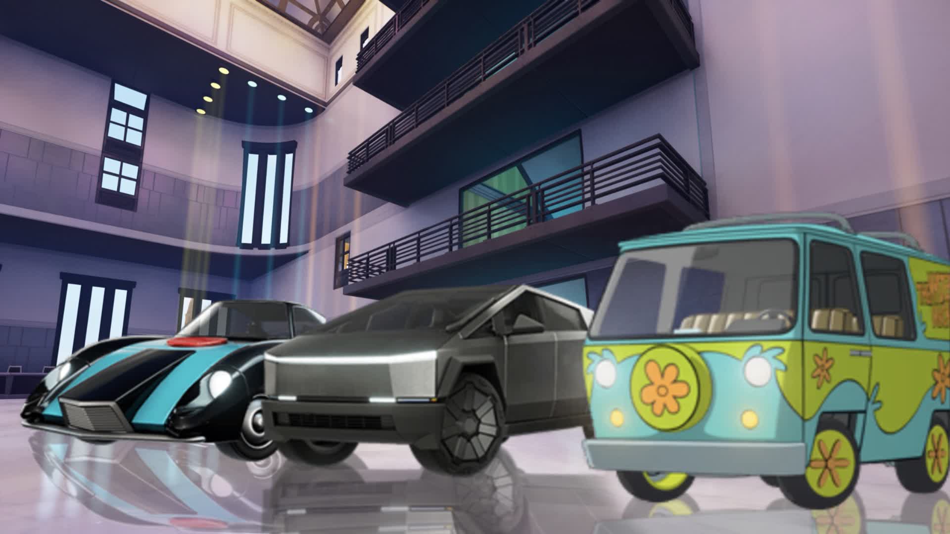 DRIVER SHOWROOM 🚗 レースカーを試運転