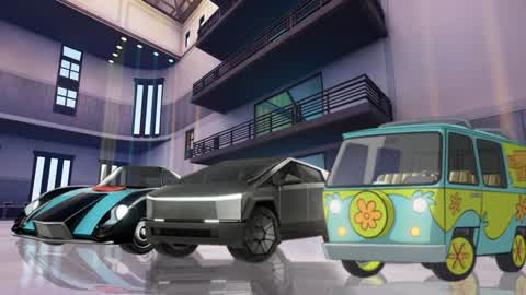 DRIVER SHOWROOM 🚗 Test Drive Race Cars