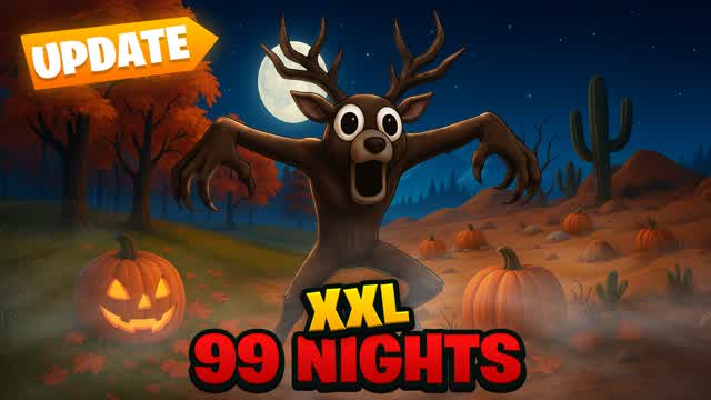 XXL 99 Nights in the Woods 🌲🐺