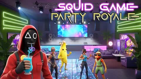 Squid Game Party Royale RP Proximity