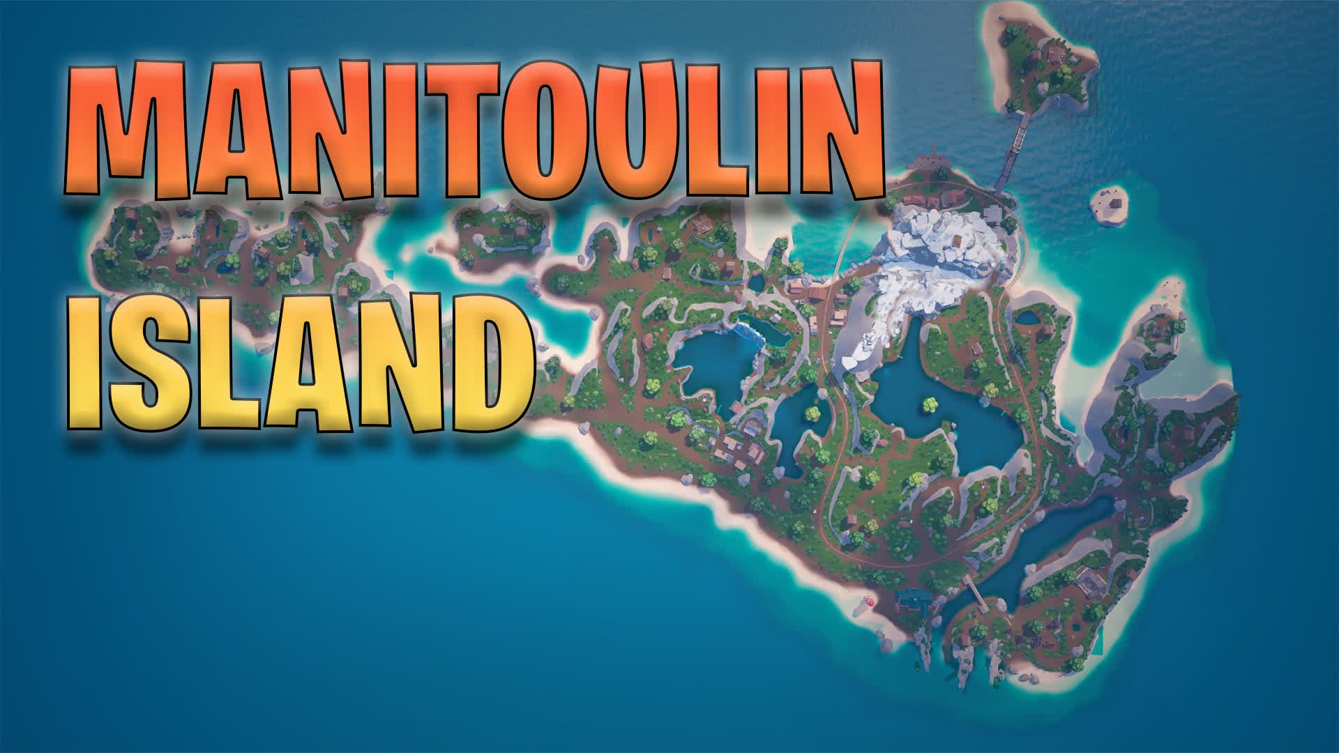 Manitoulin Legacyマップ