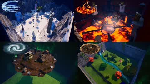 4 Elements Zone Wars