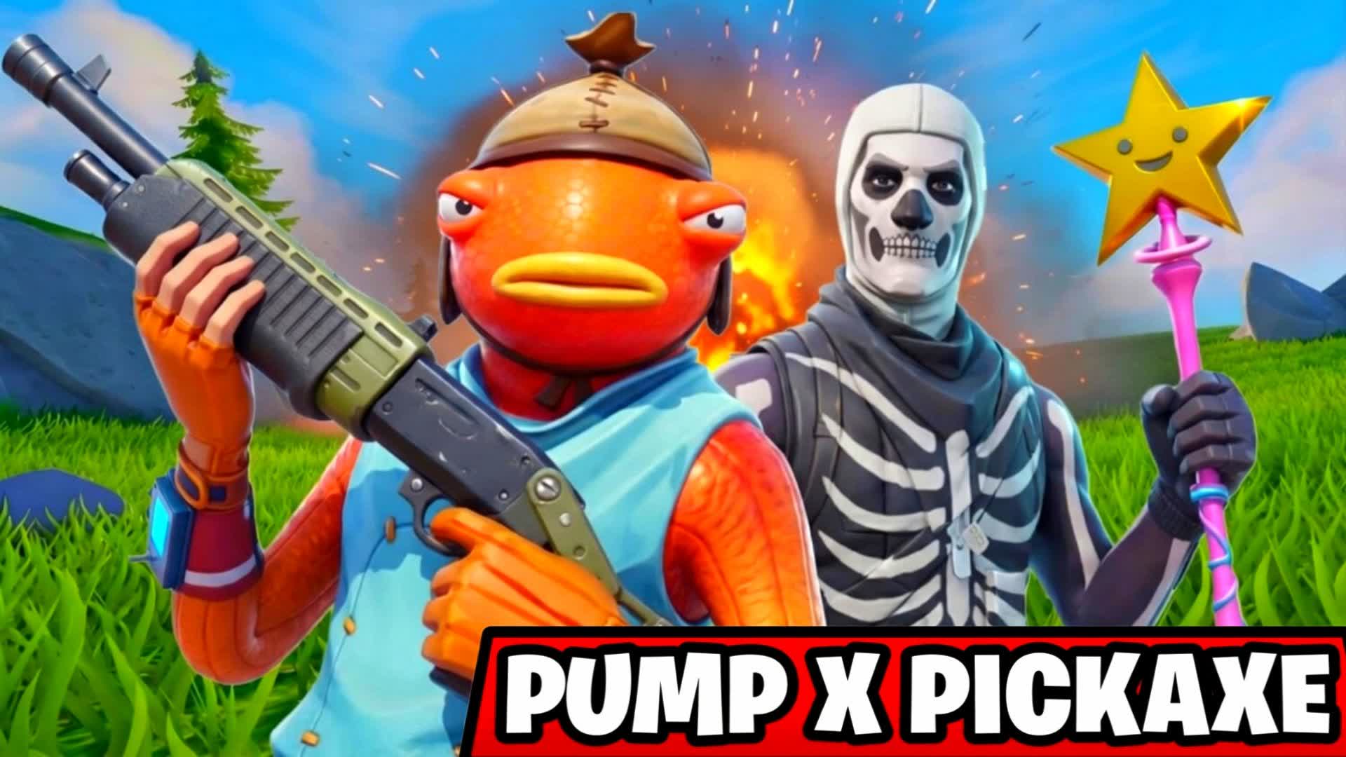 ⛏️ツルハシとポンプ式ショットガン🔫ウォー