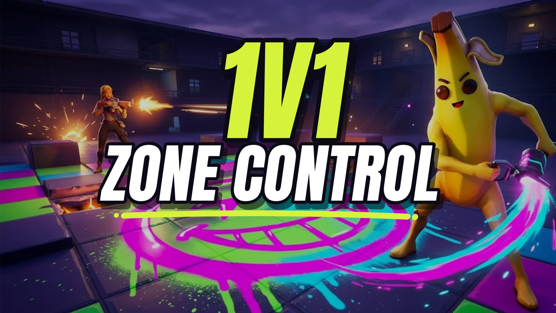 1v1 Zone Control [RESHAPE!]