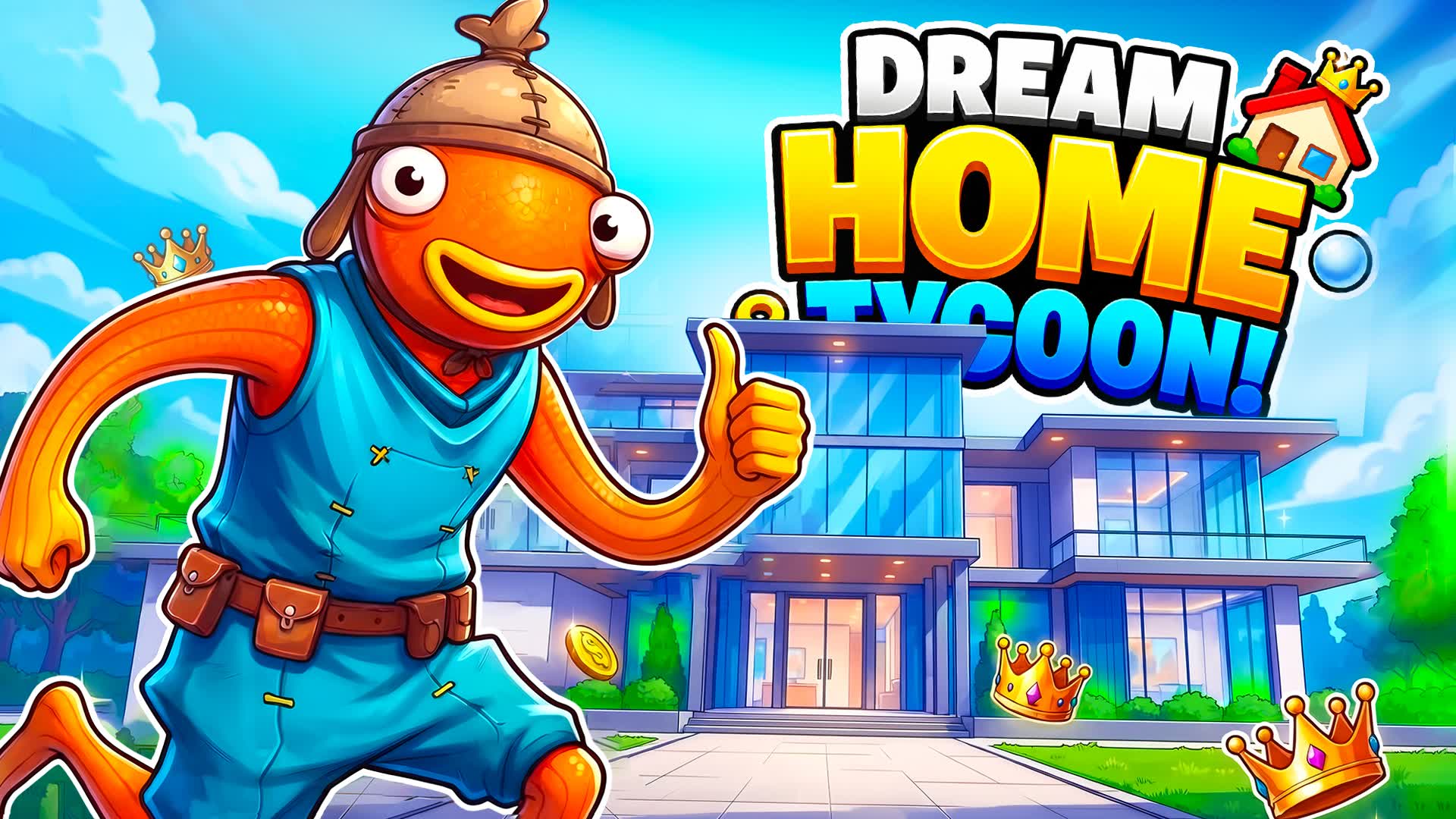🏡My Dream Home Tycoon