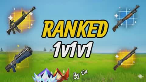RANKED 1V1V1 FREE FOR ALL 🎯🏆