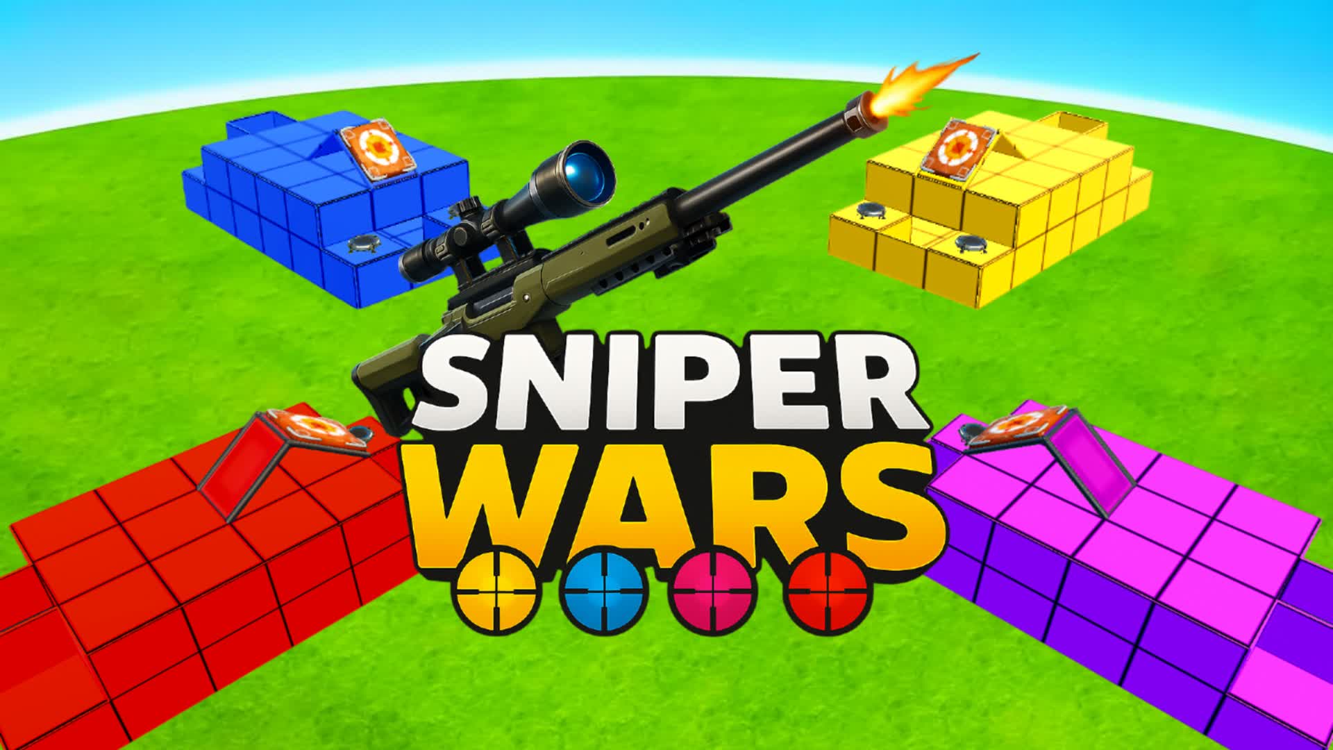 SNIPER WARS - ZONE WARS🌀